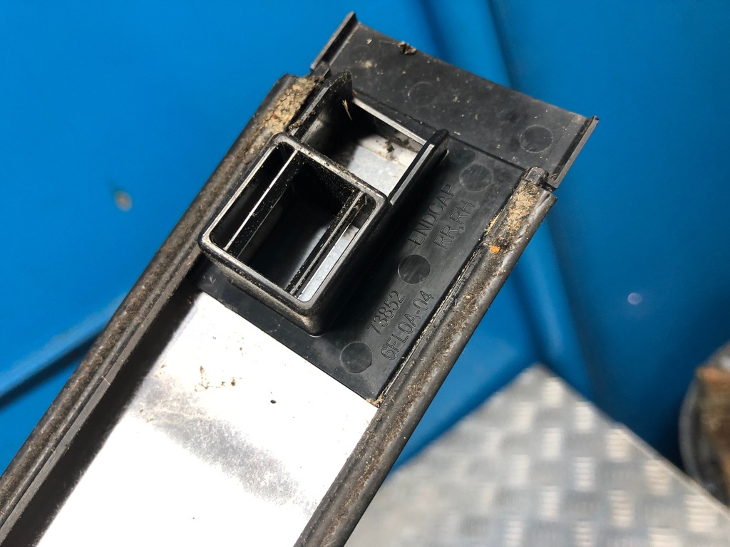 фото №7, Nissan x-trail iii t32 lift правая молдинг кровельная