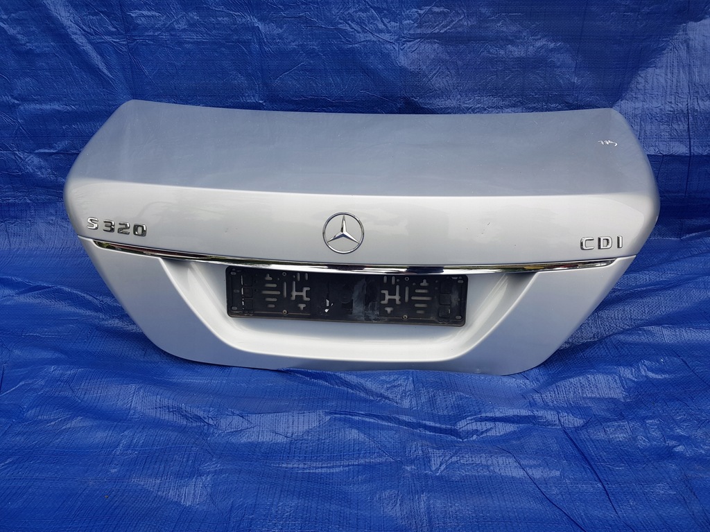 фото №1, Mercedes w221 кришка багажника багажника c775 775