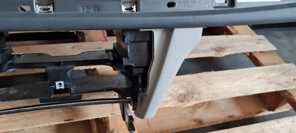 фото №13, A6 c7 4g lift панель  панель приладів приладова панель приладів сіра 4g1857001d