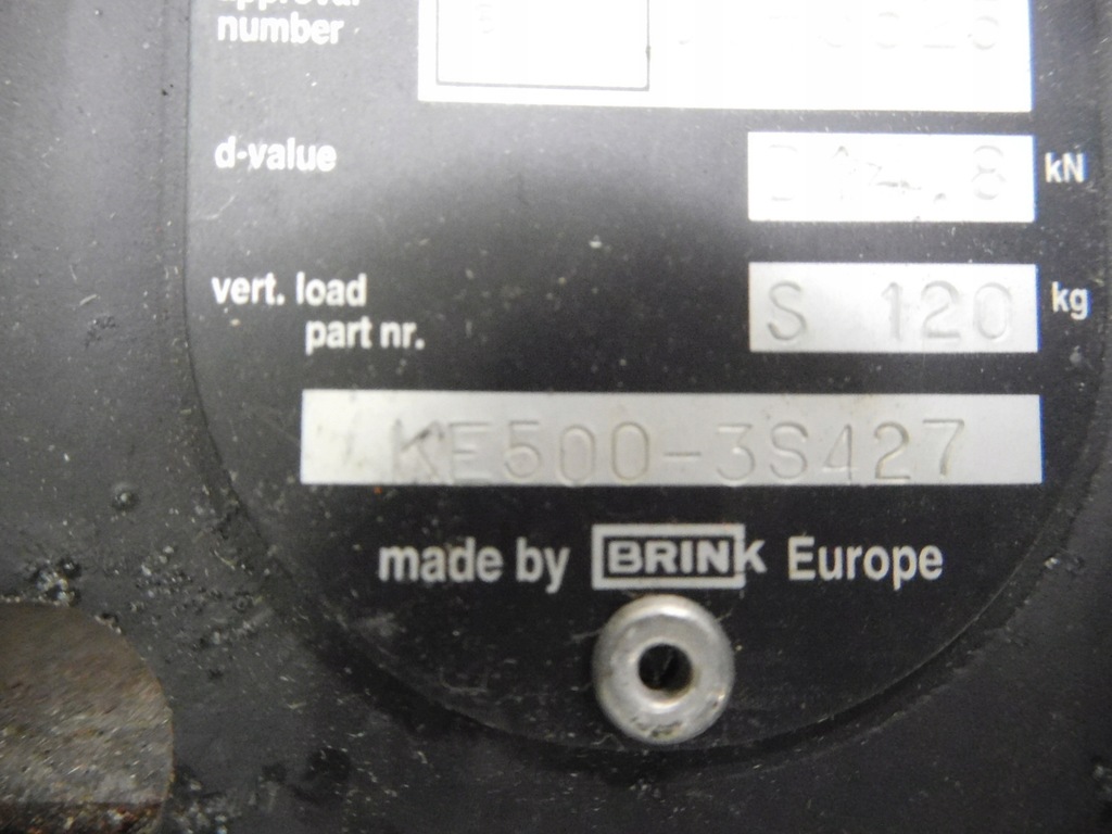 фото №8, Hak буксировочный nissan patrol gr y61 1997-