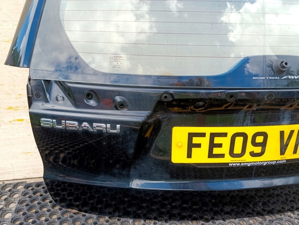 фото №8, Subaru forester sh кришка багажника задня 32j