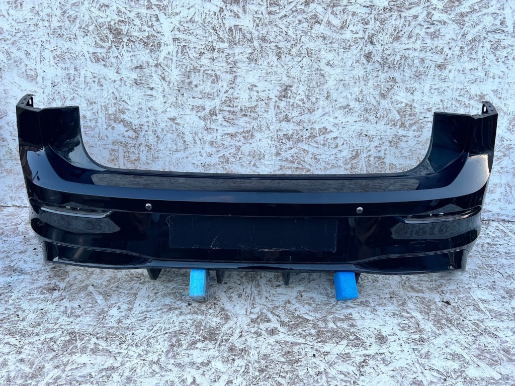 фото №1, Vw golf viii 8 5h 5h6 r-line r20 бампер задний задняя