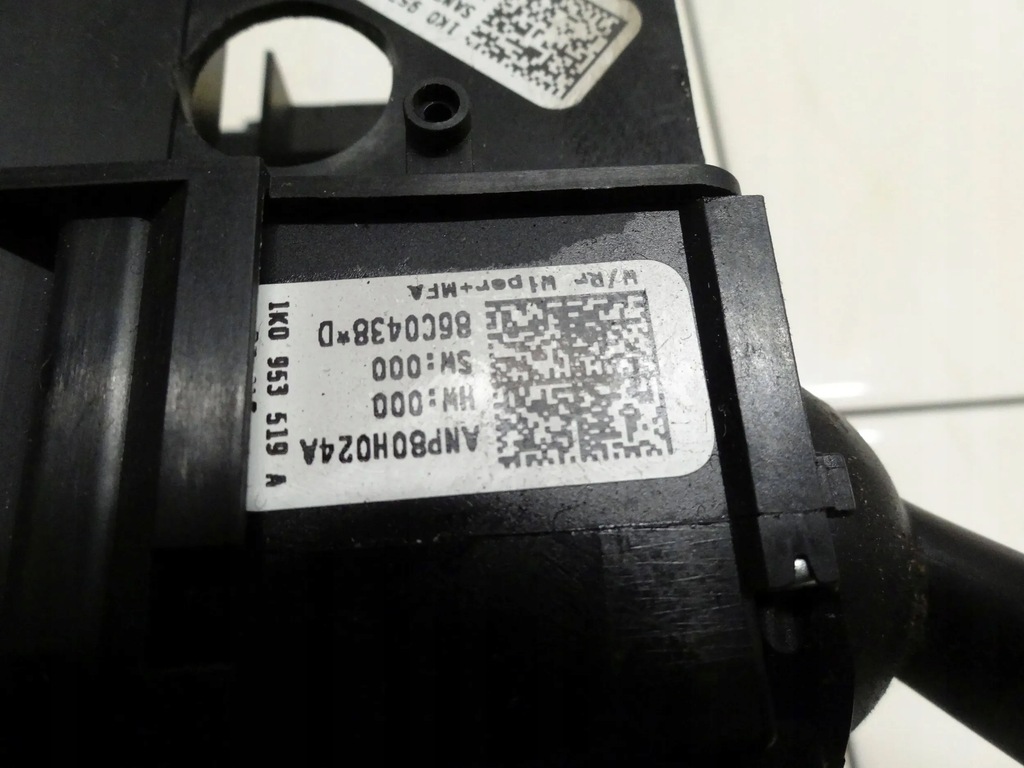 фото №12, Vw golf v plus 2006 перемикач комбінований 1k0953549af 1k0953503cp