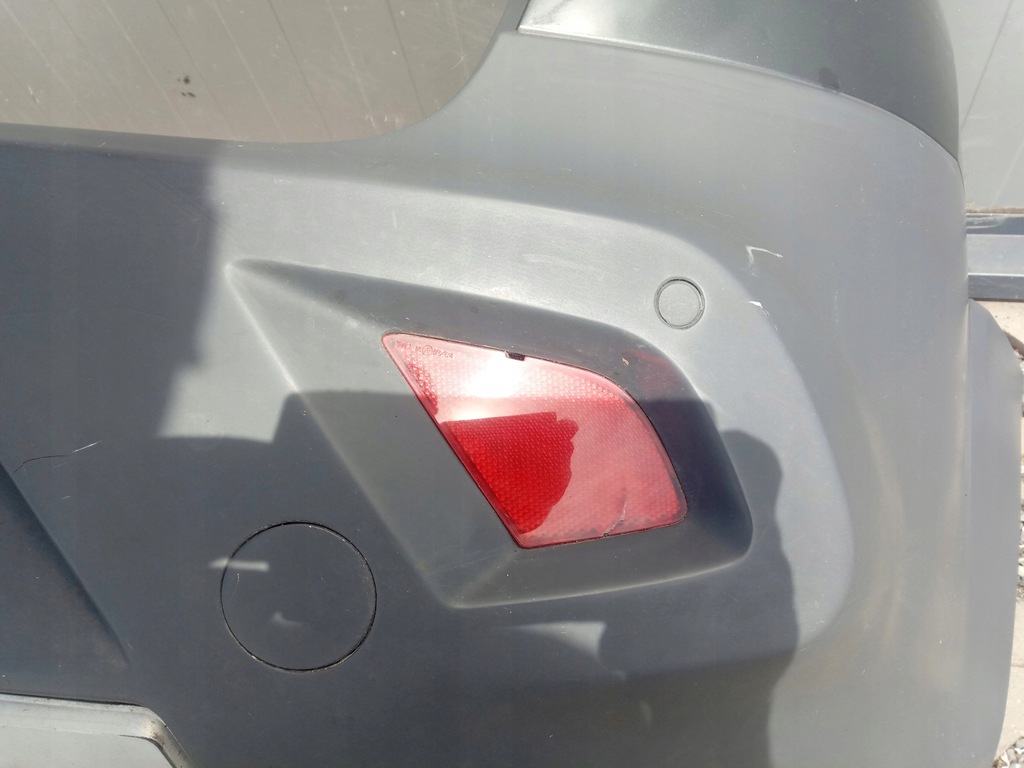 фото №12, Бампер задний seat altea xl freetrack pdc lw7z