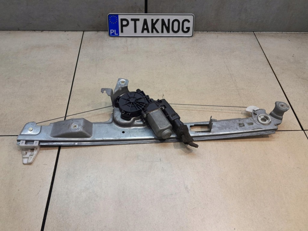 фото №2, Подъемник стекло левый перед grand scenic ii