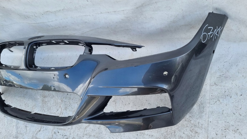 фото №12, Бампер bmw 3 f30 f31 12-18 m-pakiet перед 6xpdc