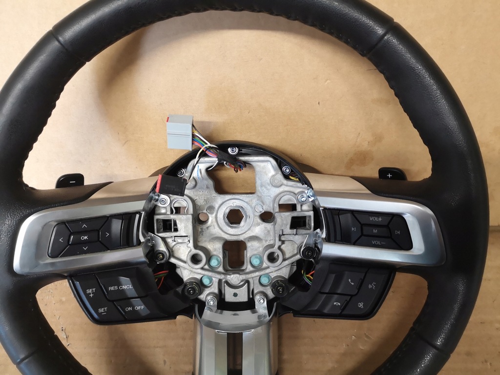 фото №5, Ford mustang gt 5.0 15-18r повітропровід мультифункція