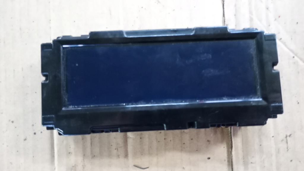 фото №1, Панель дисплей радіо opel astra j iv 13267984