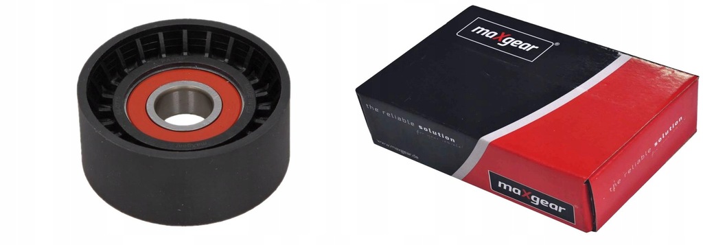 фото №2, Ролик натяжителя ремень многоручейковый. ford puma 1,7 16v 55285mg/rolka