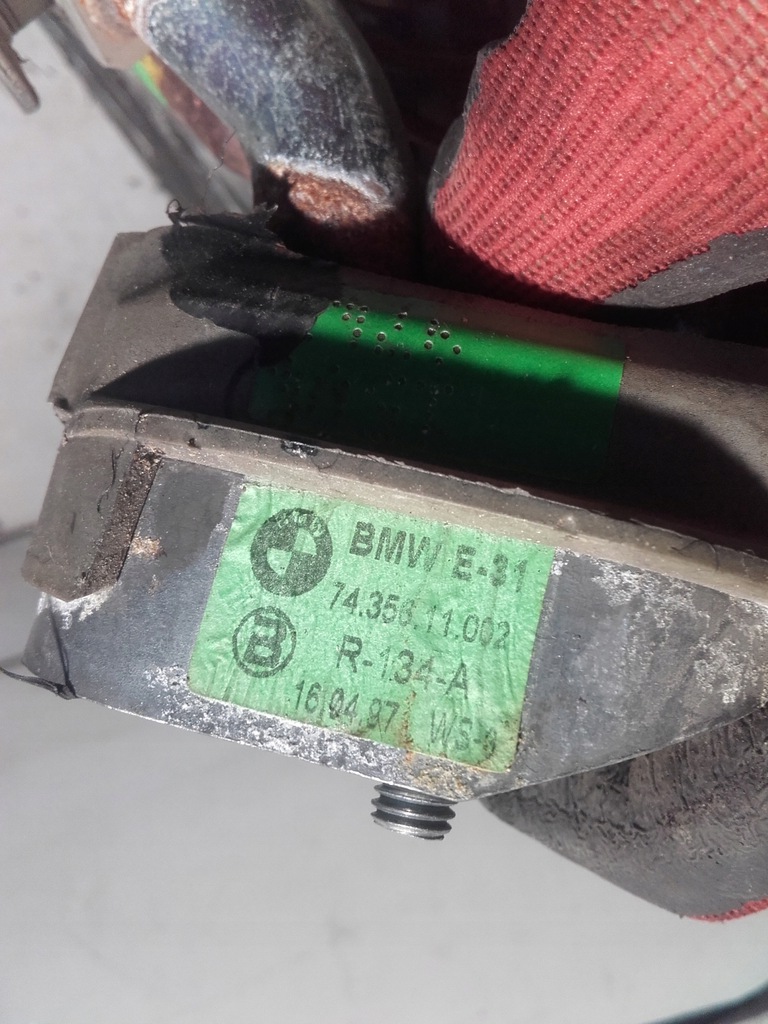 фото №5, Bmw 8 e31 випарник кондиціонера 8362851