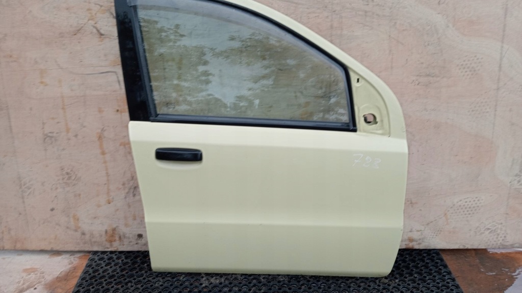 фото №1, Fiat panda ii дверь перед правый 541