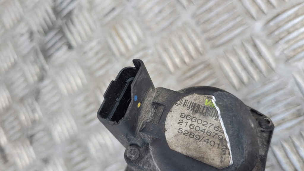 фото №4, Citroen c4 xsara клапан egr 1.6 hdi труба 96602762