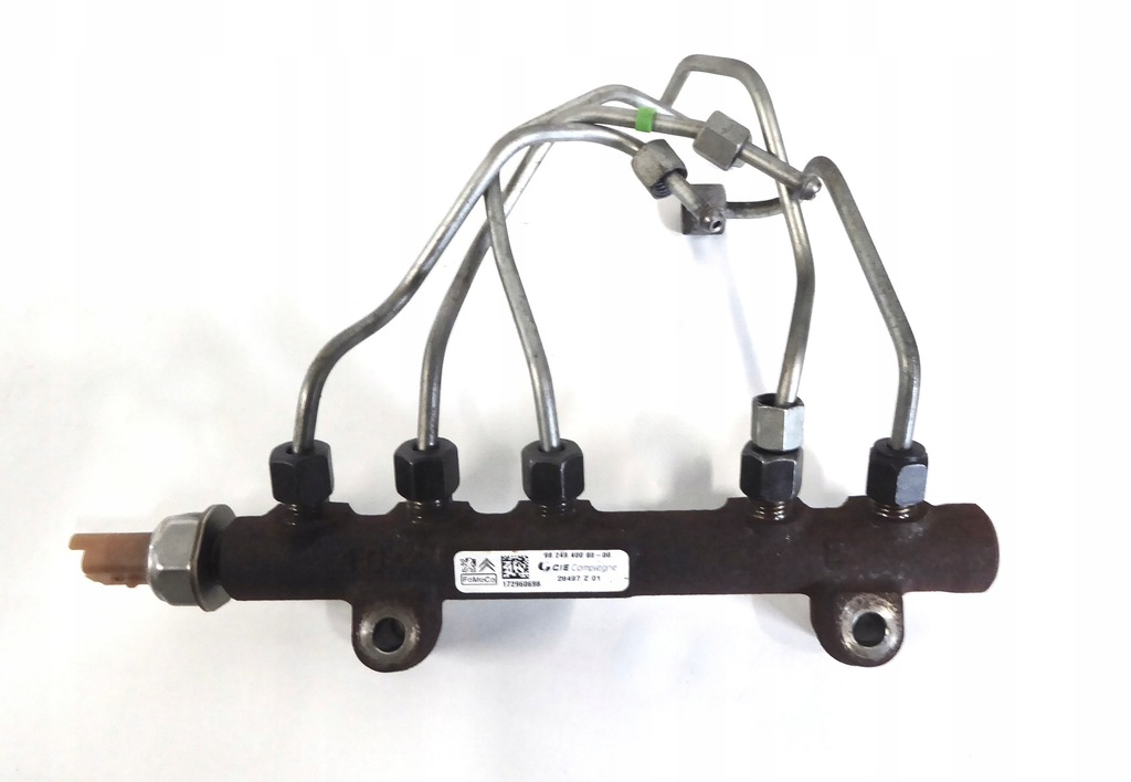 фото №1, Молдинг упорскування трубки opel crossland x 1.6 cdti