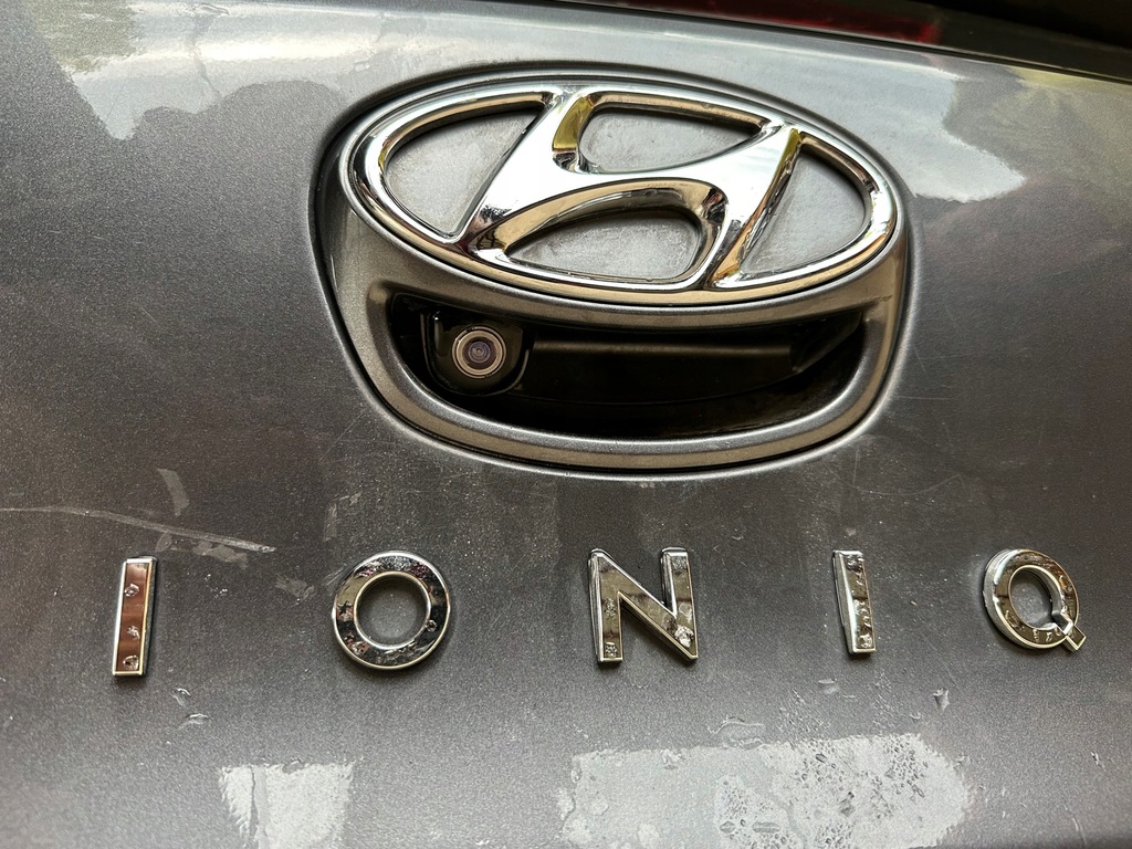 фото №5, Кришка багажника задня комплектна hyundai ioniq камера 2019 r.