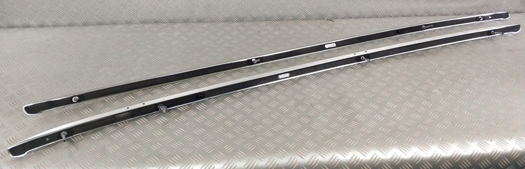 Рейлинги кровельные крыша накладки audi a6 c7 avant 2011- Киев