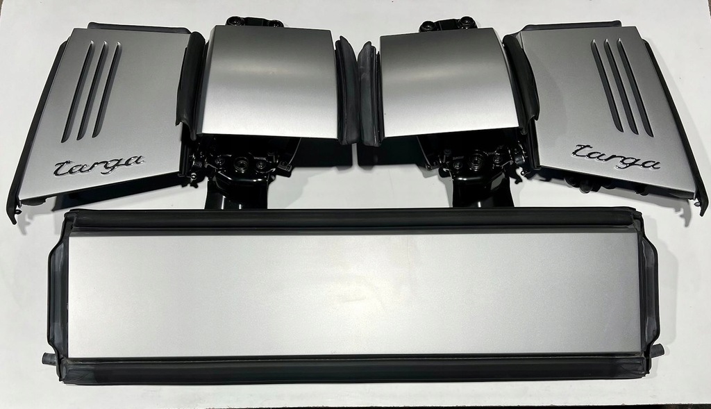 фото №9, Набор kompletny крыша porsche 911 991 targa крышка багажника