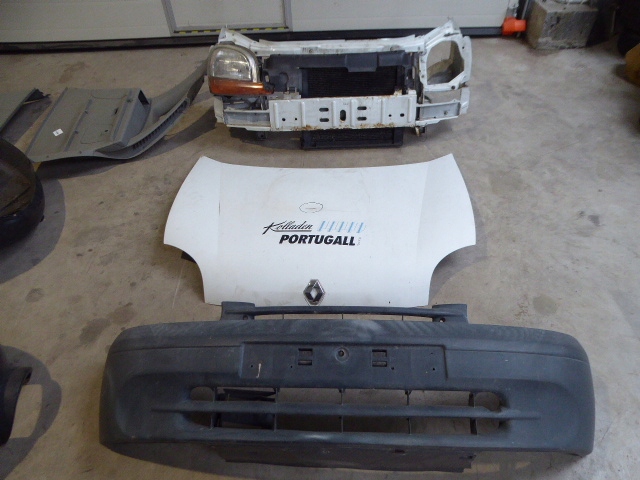 Kangoo i 98- капот бампер решітка радіатора фара ремінь перед радіатор води вентиляція Доставка