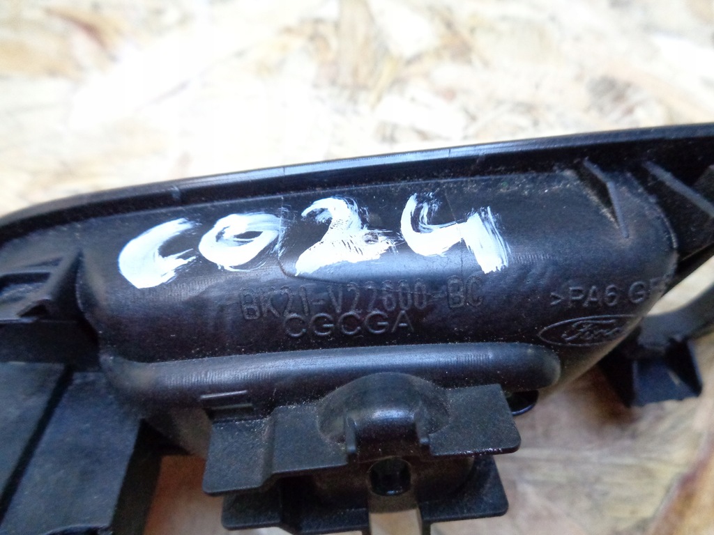 фото №3, Ford transit custom ручка внутренняя хром правая