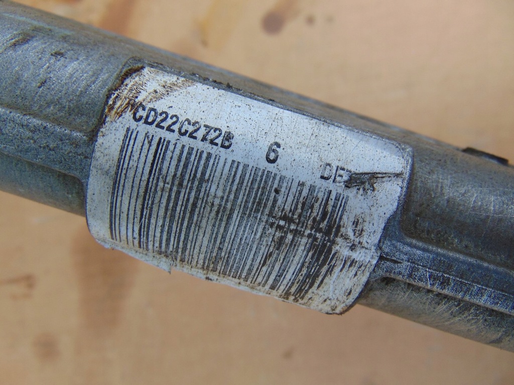 фото №7, Рулевая рейка трансмиссия mazda 2 ii de 2007- europa