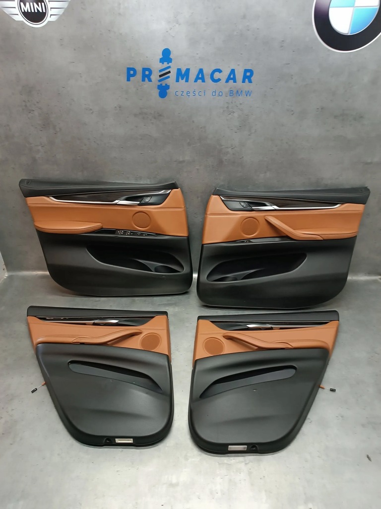 фото №1, Bmw x6 f16 обшивки комплект