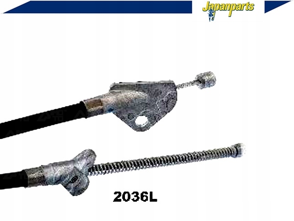 фото №12, Трос ham. ручний. toyota t. yaris verso 1.3/1.4 d-4d/1.5 99-05 le