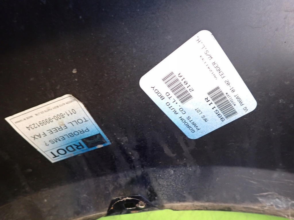 фото №15, Крыло правый передний vw passat b5 lift 02r