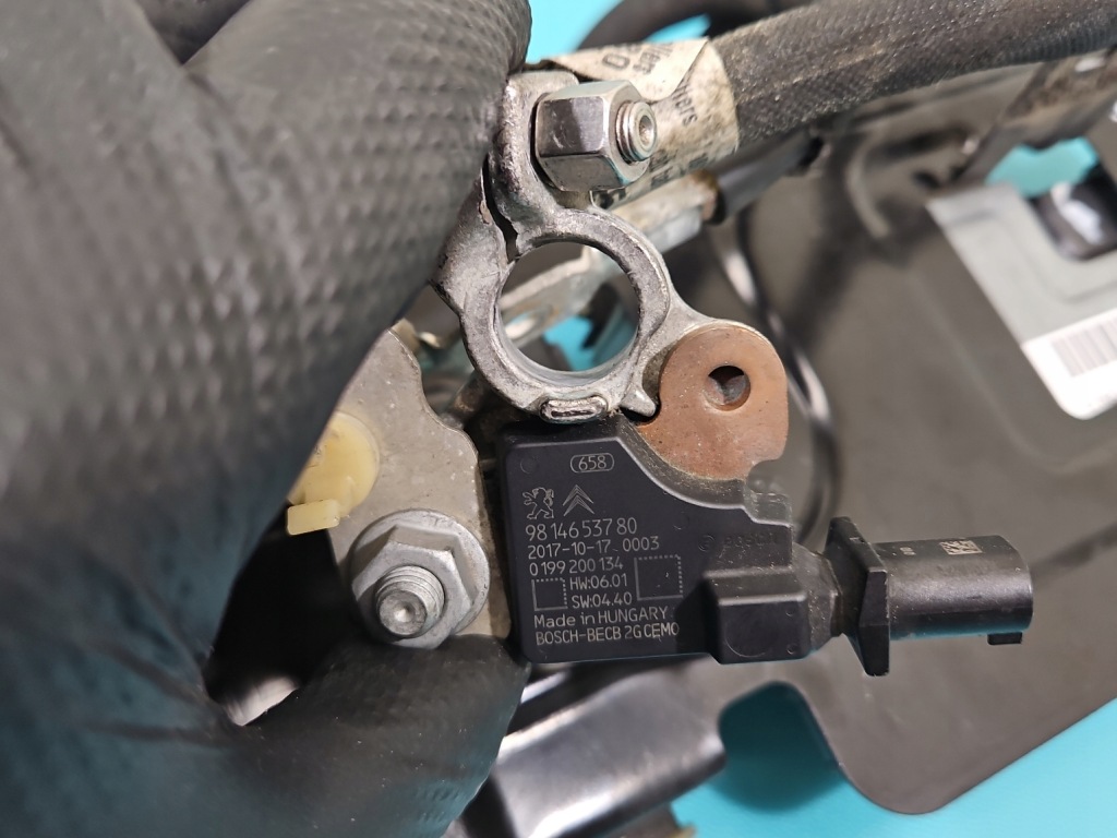 фото №8, Блок управления модуль peugeot 3008 ii 9692146980 модуль запуск стоп