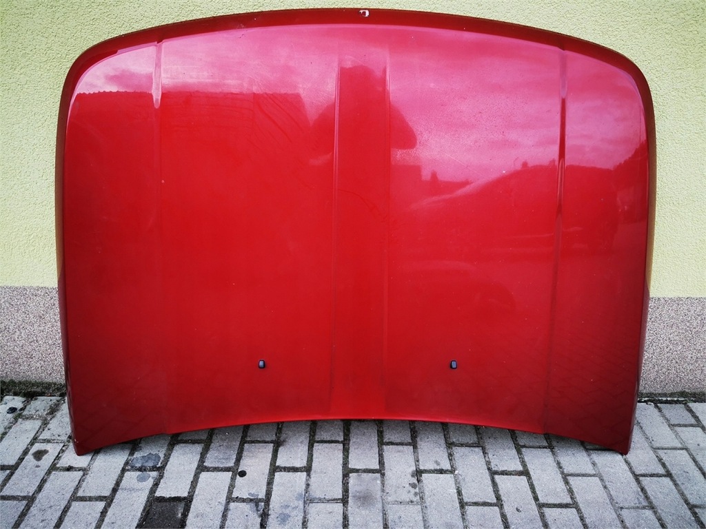 фото №1, Dodge nitro капот комплектна демонтаж