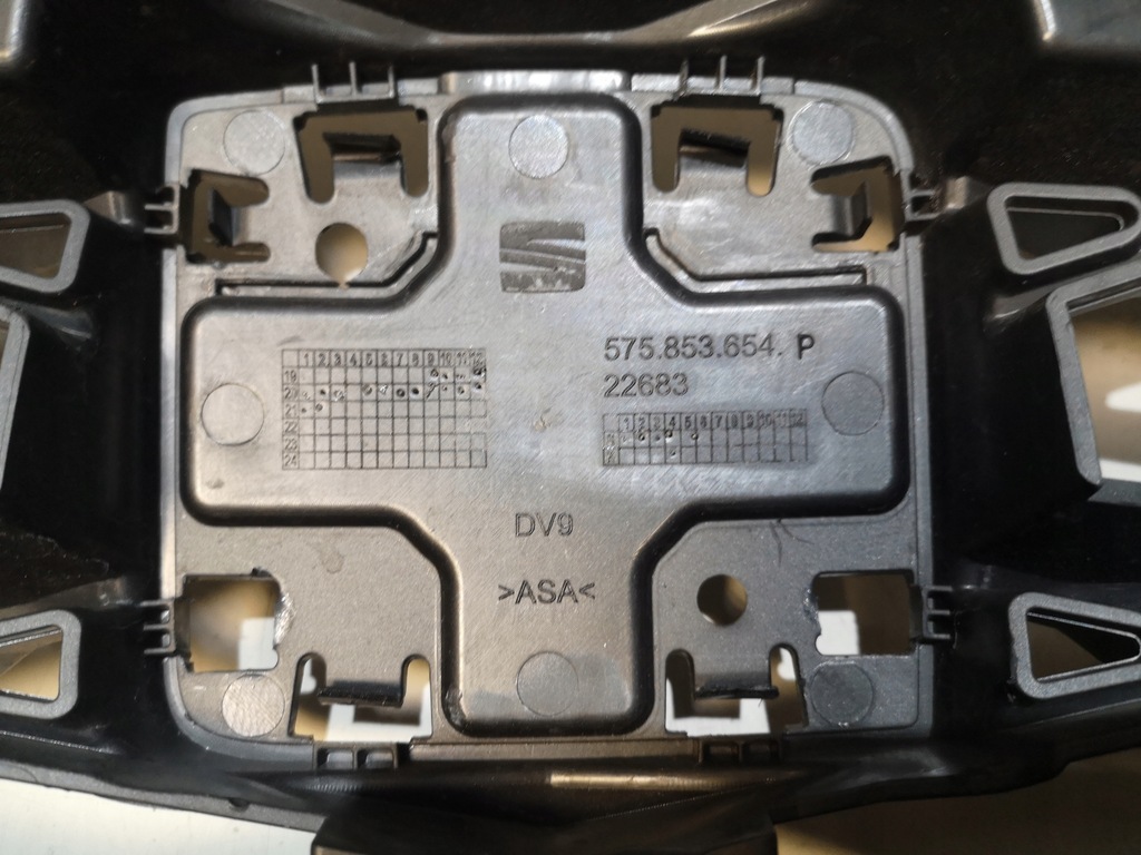 фото №8, Решётка радиатора решётка радиатора seat ateca lift 20-