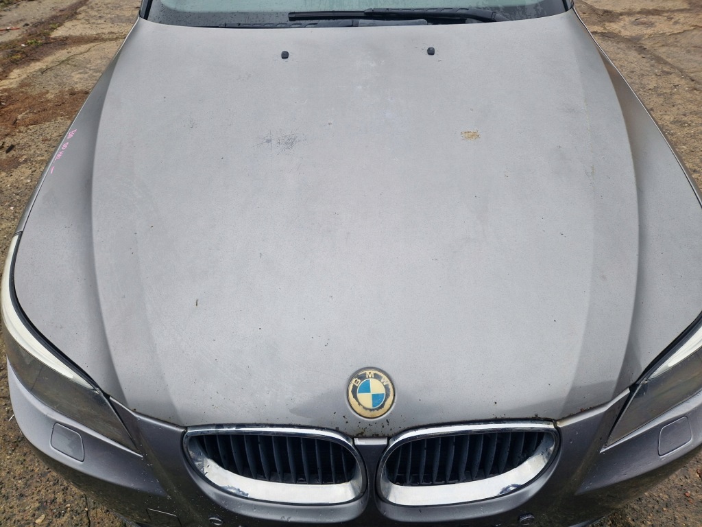 фото №1, Капот bmw e60 e61 spacegrau a52/7