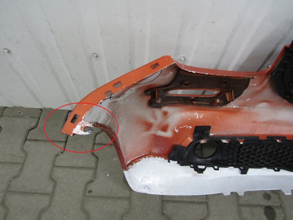 фото №11, Бампер перед передний smart fortwo 3 iii a453 14-