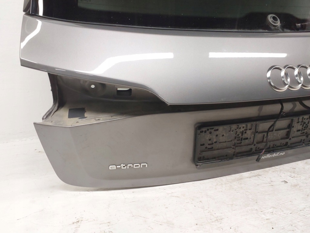 Крышка багажника багажника audi e-tron 2106310009 с Разборки