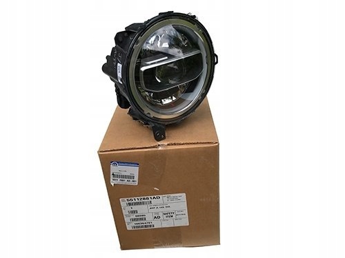 фото №1, Фара левый led wrangler gladiator 55112881ag