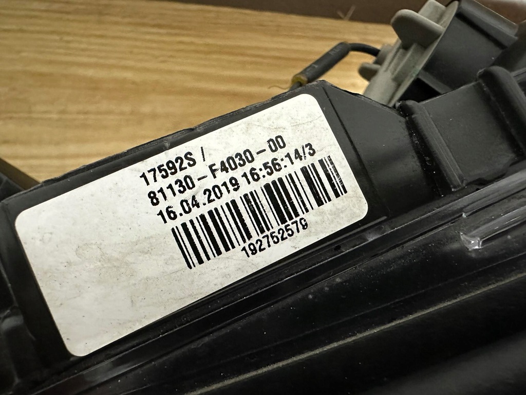 фото №7, Лампа перед передняя правая toyota chr c-hr full led idealna 81130-f4030