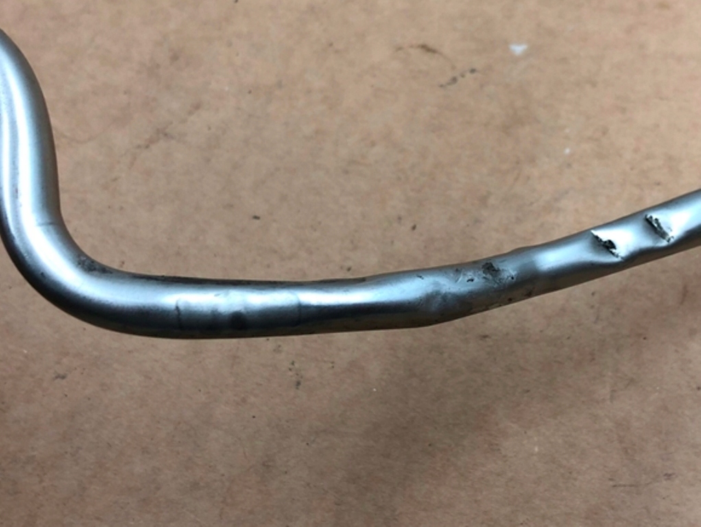 фото №9, Труба шланг охлаждение турбонагнетателя 8091175 bmw x3 x4 m2 m3 m4