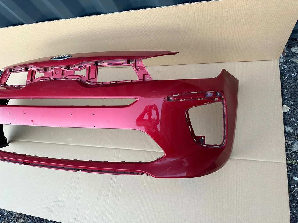 фото №3, Бампер kia rio 4 iv gt line 2018 оригинал