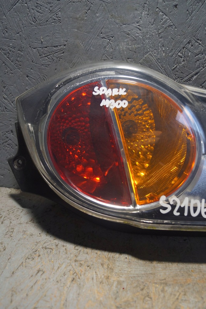 фото №9, Chevrolet spark m300 iii лампа правий задня s2106 uk