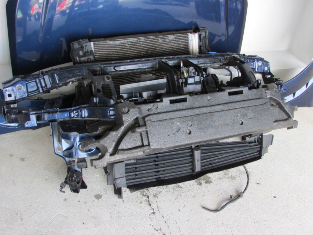 Бампер передній перед капот pas радіатор крила ford s-max lift e6 Київ