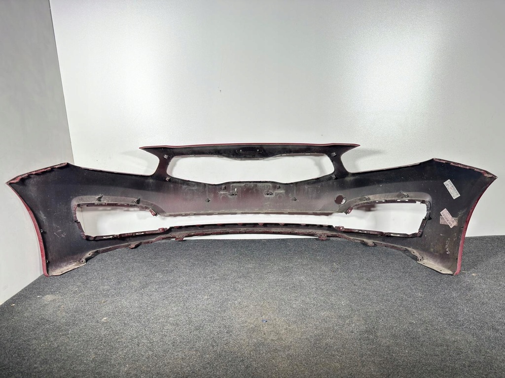 фото №13, Kia ceed 2 ii lift 15- бампер перед передний 86511a2600 bardzo хороший