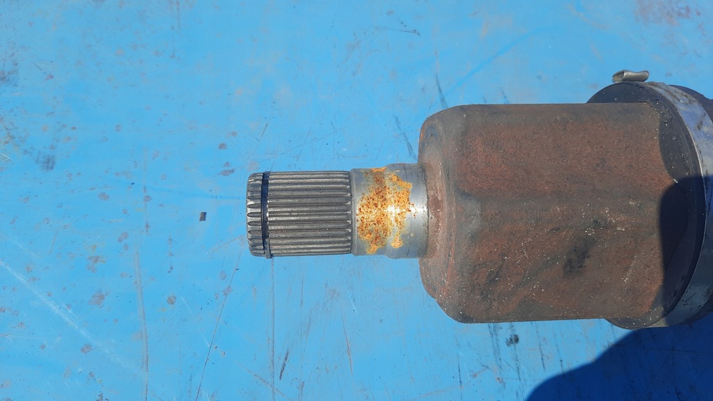 фото №5, Привідний вал ліва 31259435 volvo s60 v70 s80 v60 автоматична коробка передач