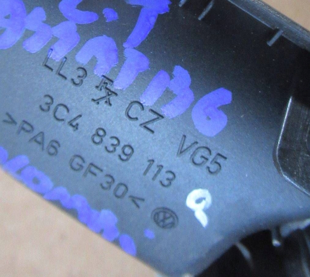 Passat b6 ручка внутрішня ліва задній задня 3c4839113 Доставка