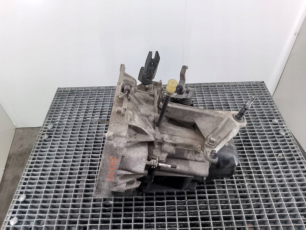 фото №7, Коробка передач передач механическая renault modus jh3128 1.6 16v