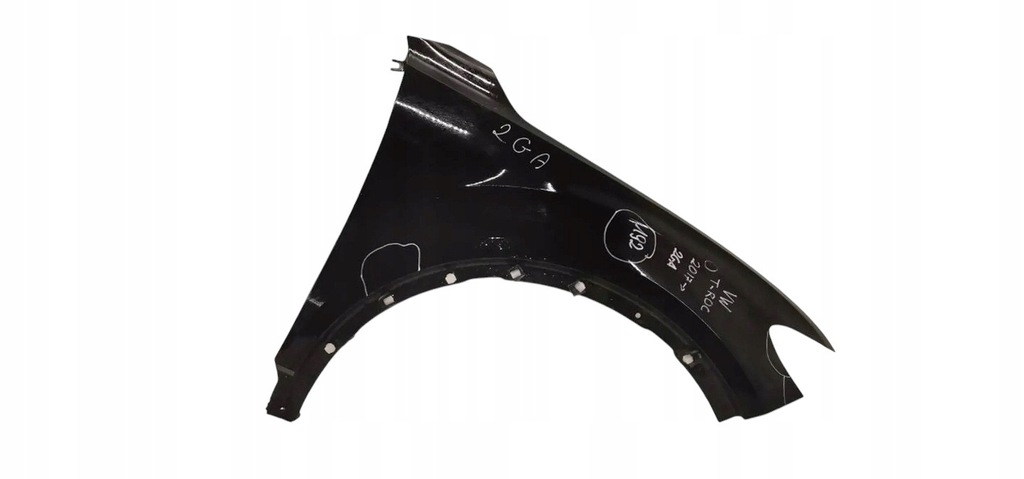 фото №1, 2ga vw t-roc troc 2017- крыло правый передний правый перед