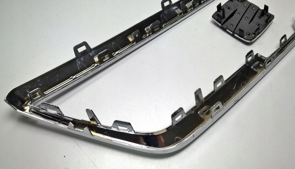 фото №11, Seat ibiza 6f 5 v fr 2017- значок + рамка хром решетка решётка оригинальный номер