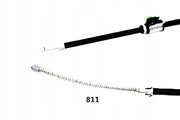 фото №1, Japanparts bc-811 cięgło, гальмо стояночний
