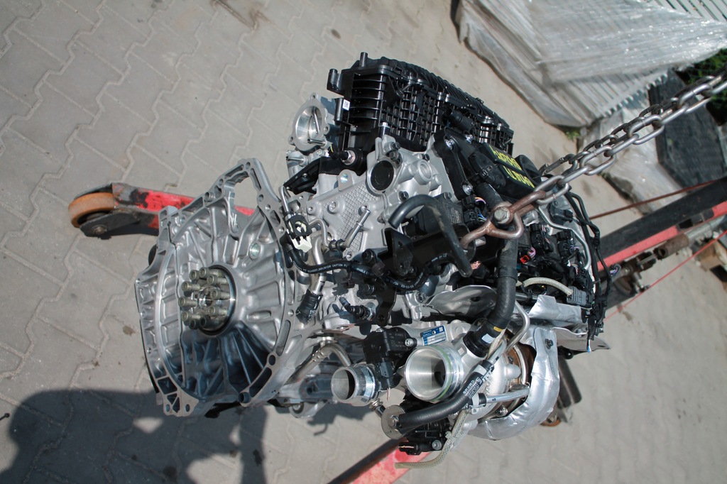 фото №7, Двигун kompletny volvo xc40 b420t4 5 tyśkm