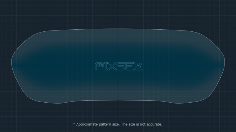 фото №5, Защитное стекло pixsel na панель приборная mg zs - 12.3“ 2024 -