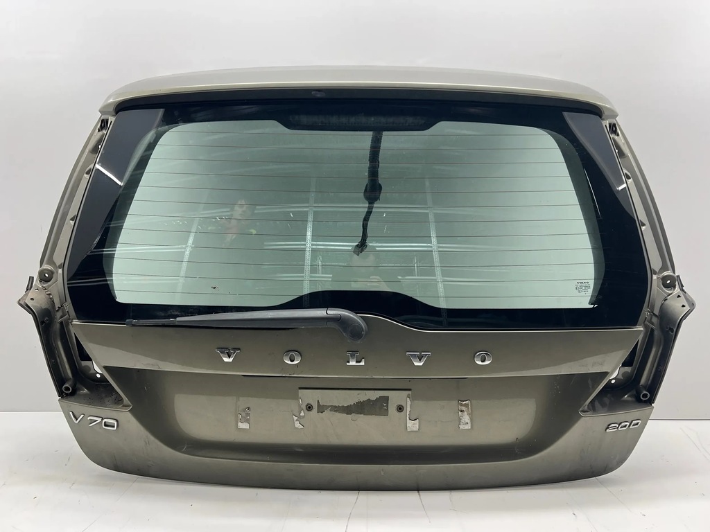 фото №1, Volvo v70 iii крышка багажника задняя задняя стекло