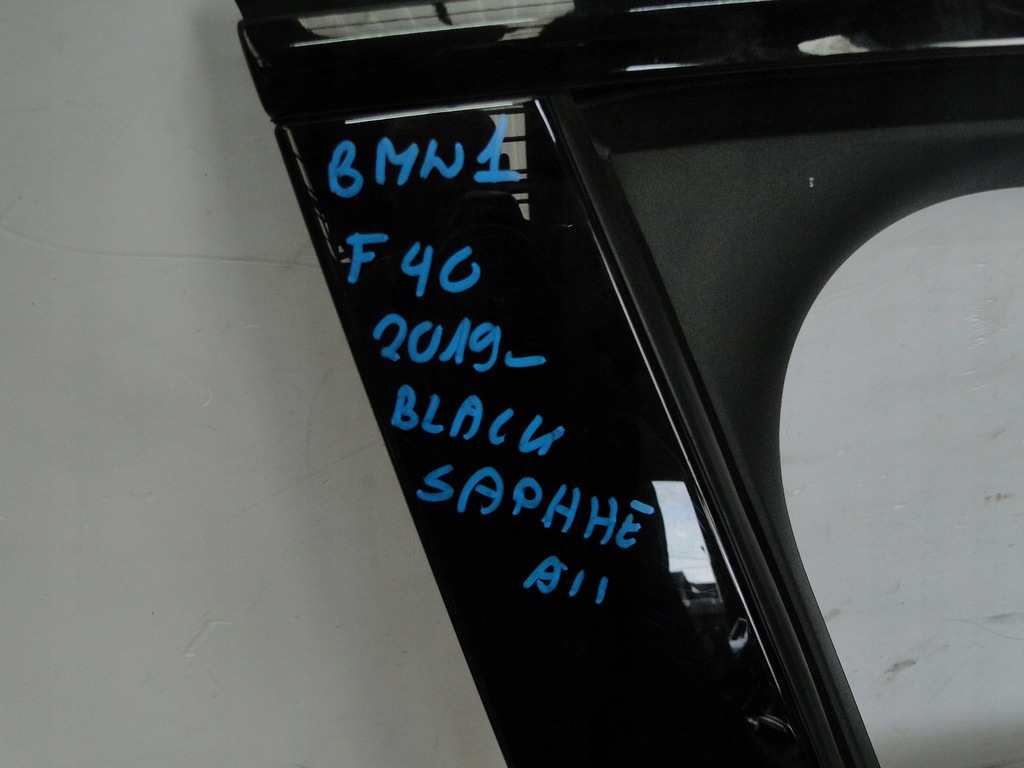 фото №13, Дверь перед bmw 1 f40 2019 black sapphire cena za 1 штука !
