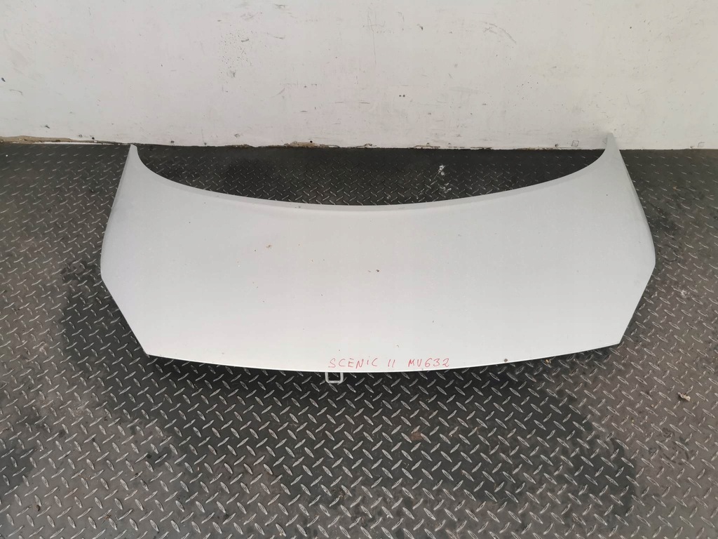 фото №1, Капот renault scenic ii код лакофарбового покриття mv632